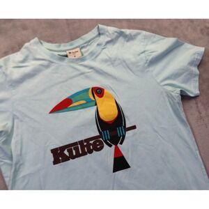 Kulte‎ France Toucan Green T Shirt Women's Size M